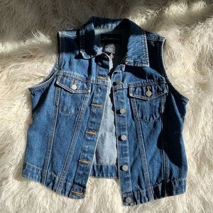 Jean vest